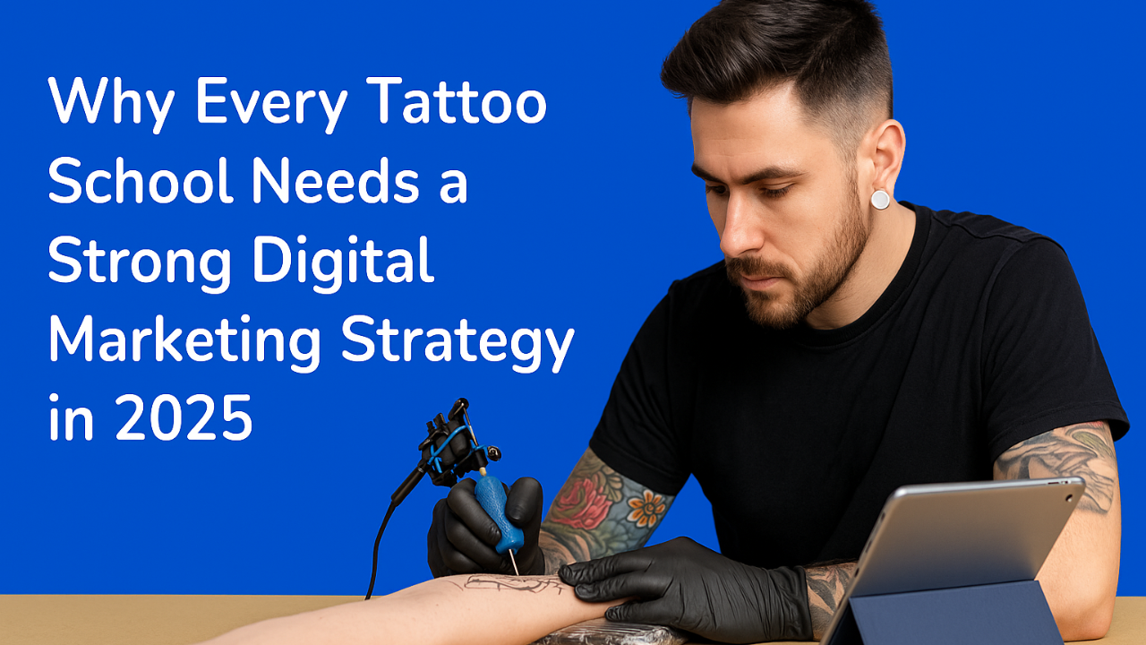 why every tattoo school needs digital marketing